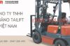 Một số loại xe nâng phổ biến trên thị trường hiện nay