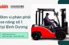 Đơn vị phân phối xe nâng Tailift chính hãng tại Bình Dương