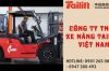 Tại sao nên chọn xe nâng của Công ty Tailift Việt Nam