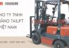 Một số loại xe nâng phổ biến trên thị trường hiện nay