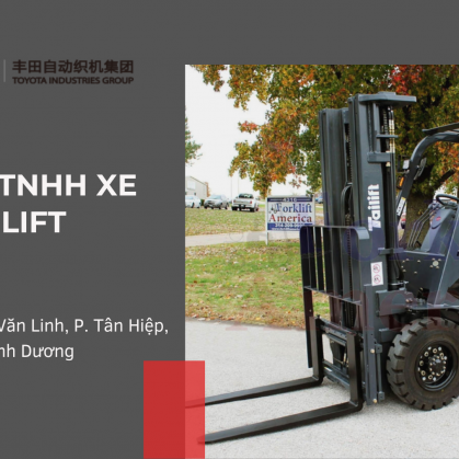Xe nâng là gì? 5 công dụng chính của xe nâng phục vụ cho đời sống