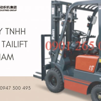 Một số loại xe nâng phổ biến trên thị trường hiện nay