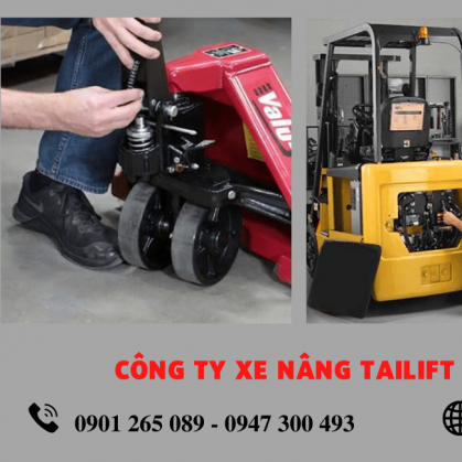 Tìm hiểu về những hạng mục sửa chữa xe nâng cơ bản