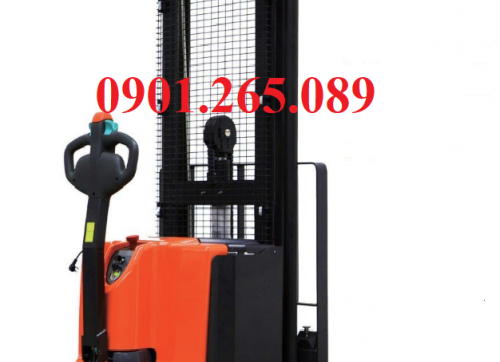 Xe nâng tay điện cao 1.2/1.6/1.8t Noblelift PS12/16/18TSL